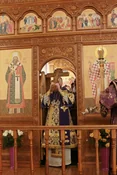 16-Праздничное богослужение накануне Воздвижения Честного и Животворящего Креста Господня