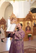 12-Воздвижение Честнаго и Животворящего Креста Господня. Божественная Литургия в главном храме епархии