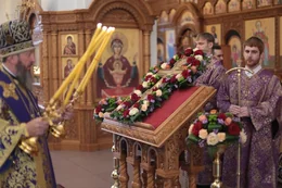 20-Воздвижение Честнаго и Животворящего Креста Господня. Божественная Литургия в главном храме епархии