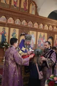 43-Воздвижение Честнаго и Животворящего Креста Господня. Божественная Литургия в главном храме епархии