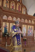 54-Воздвижение Честнаго и Животворящего Креста Господня. Божественная Литургия в главном храме епархии