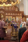 55-Воздвижение Честнаго и Животворящего Креста Господня. Божественная Литургия в главном храме епархии