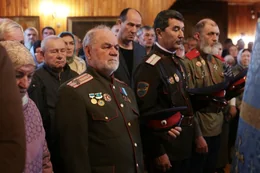 20-Архиепископ Амфилохий возглавил праздничное богослужение в день престольного торжества Покровского собора города Усть-Каменогорска