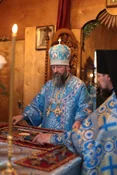 31-Архиепископ Амфилохий возглавил праздничное богослужение в день престольного торжества Покровского собора города Усть-Каменогорска