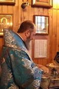 36-Архиепископ Амфилохий возглавил праздничное богослужение в день престольного торжества Покровского собора города Усть-Каменогорска