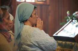 40-Архиепископ Амфилохий возглавил праздничное богослужение в день престольного торжества Покровского собора города Усть-Каменогорска