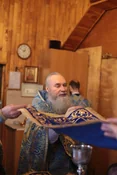 43-Архиепископ Амфилохий возглавил праздничное богослужение в день престольного торжества Покровского собора города Усть-Каменогорска