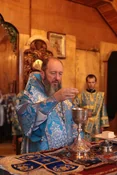 51-Архиепископ Амфилохий возглавил праздничное богослужение в день престольного торжества Покровского собора города Усть-Каменогорска