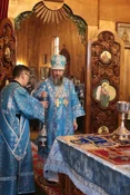 52-Архиепископ Амфилохий возглавил праздничное богослужение в день престольного торжества Покровского собора города Усть-Каменогорска