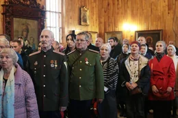 54-Архиепископ Амфилохий возглавил праздничное богослужение в день престольного торжества Покровского собора города Усть-Каменогорска