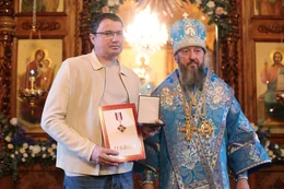 74-Архиепископ Амфилохий возглавил праздничное богослужение в день престольного торжества Покровского собора города Усть-Каменогорска