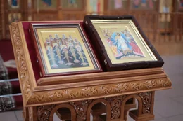 3-Божественная Литургия в Андреевском кафедральном соборе