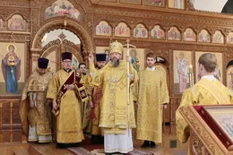 4-Божественная Литургия в Андреевском кафедральном соборе