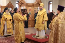 7-Божественная Литургия в Андреевском кафедральном соборе