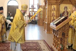 13-Божественная Литургия в Андреевском кафедральном соборе