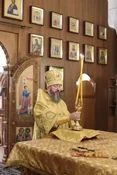 15-Божественная Литургия в Андреевском кафедральном соборе
