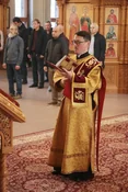 16-Божественная Литургия в Андреевском кафедральном соборе