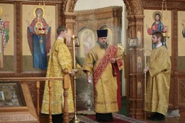18-Божественная Литургия в Андреевском кафедральном соборе