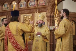 22-Божественная Литургия в Андреевском кафедральном соборе