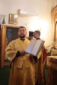 23-Божественная Литургия в Андреевском кафедральном соборе