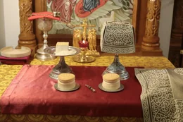 24-Божественная Литургия в Андреевском кафедральном соборе