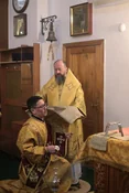 28-Божественная Литургия в Андреевском кафедральном соборе