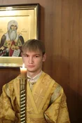 29-Божественная Литургия в Андреевском кафедральном соборе