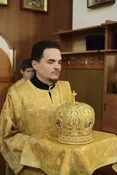 33-Божественная Литургия в Андреевском кафедральном соборе