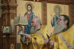 36-Божественная Литургия в Андреевском кафедральном соборе