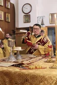 41-Божественная Литургия в Андреевском кафедральном соборе
