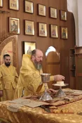 43-Божественная Литургия в Андреевском кафедральном соборе