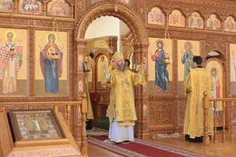44-Божественная Литургия в Андреевском кафедральном соборе