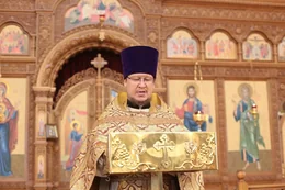 45-Божественная Литургия в Андреевском кафедральном соборе