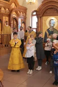 47-Божественная Литургия в Андреевском кафедральном соборе