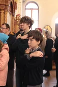 48-Божественная Литургия в Андреевском кафедральном соборе