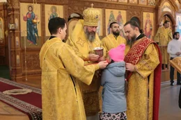 49-Божественная Литургия в Андреевском кафедральном соборе