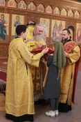 51-Божественная Литургия в Андреевском кафедральном соборе
