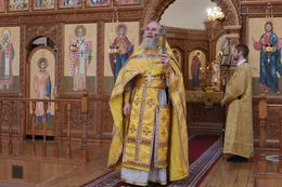 53-Божественная Литургия в Андреевском кафедральном соборе