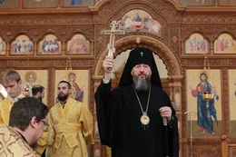 55-Божественная Литургия в Андреевском кафедральном соборе