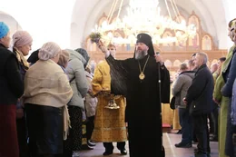 56-Божественная Литургия в Андреевском кафедральном соборе
