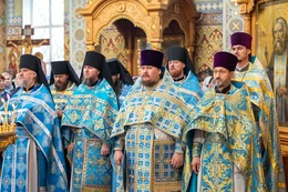 4-Управляющий Усть-Каменогорской и Семипалатинской епархии в праздник Иверской иконы Божией Матери принял участие в престольном торжестве в Иверско-Серафимовском монастыре Алма-Аты