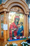 11-Управляющий Усть-Каменогорской и Семипалатинской епархии в праздник Иверской иконы Божией Матери принял участие в престольном торжестве в Иверско-Серафимовском монастыре Алма-Аты