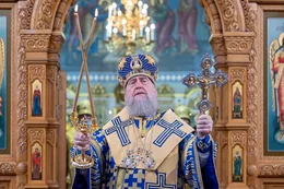 13-Управляющий Усть-Каменогорской и Семипалатинской епархии в праздник Иверской иконы Божией Матери принял участие в престольном торжестве в Иверско-Серафимовском монастыре Алма-Аты