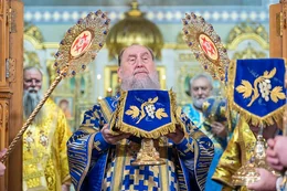 15-Управляющий Усть-Каменогорской и Семипалатинской епархии в праздник Иверской иконы Божией Матери принял участие в престольном торжестве в Иверско-Серафимовском монастыре Алма-Аты