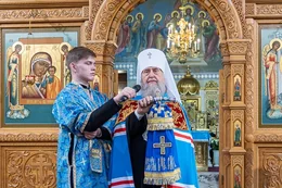 22-Управляющий Усть-Каменогорской и Семипалатинской епархии в праздник Иверской иконы Божией Матери принял участие в престольном торжестве в Иверско-Серафимовском монастыре Алма-Аты