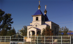 п.Усть-Таловка, Казанский храм
