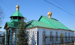 г.Зыряновск, Свято-Данииловский храм