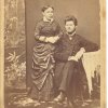 Александр Дагаев и Стефанида Дробинина, фото до свадьбы. 1884 г. сентября 27 дня Бийск.