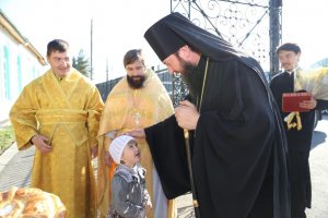 Фотолетопись Архиерейского служения в 2014 году