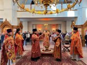 3-В Неделю «о самаряныне» архиепископ Амфилохий возглавил служение Божественной Литургии в главном храме Восточного Казахстана 